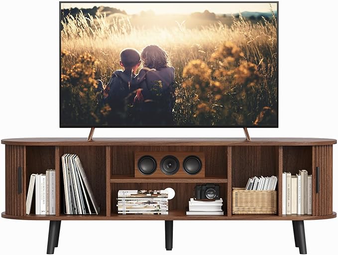 ChooChoo Mid Century Modern TV Stand