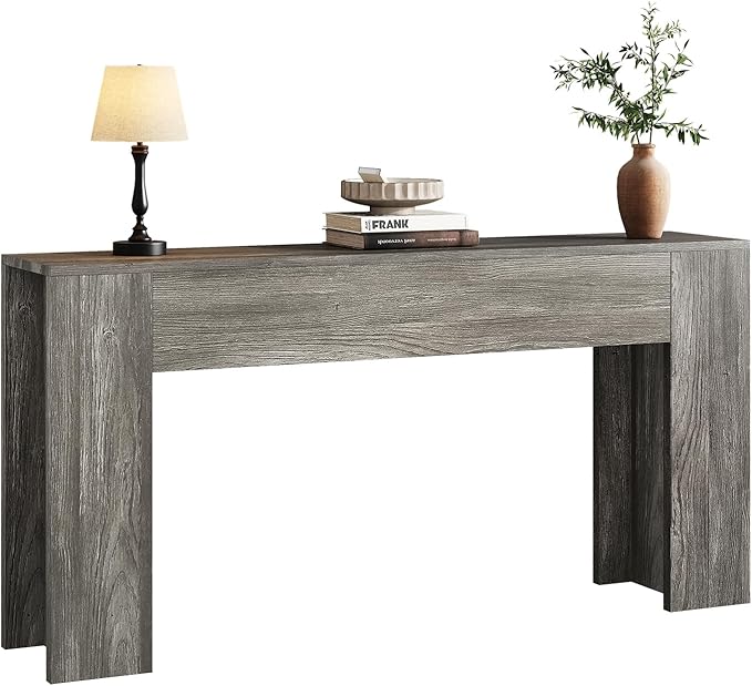 UNIQUITE 63-Inch Long Console Table