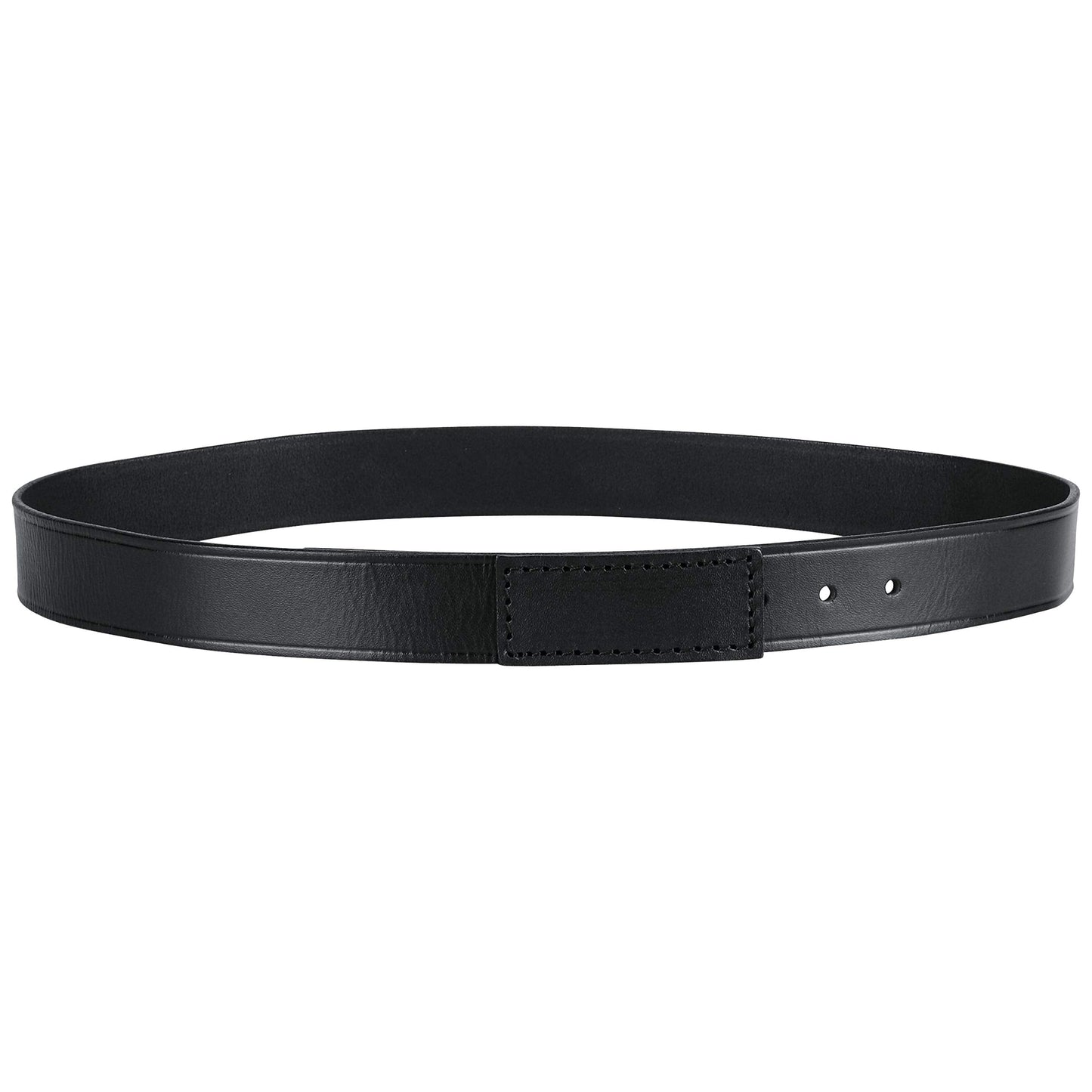 Red Kap unisex adult Red Kap® Zeroskratch Leather apparel belts, Black, Large US