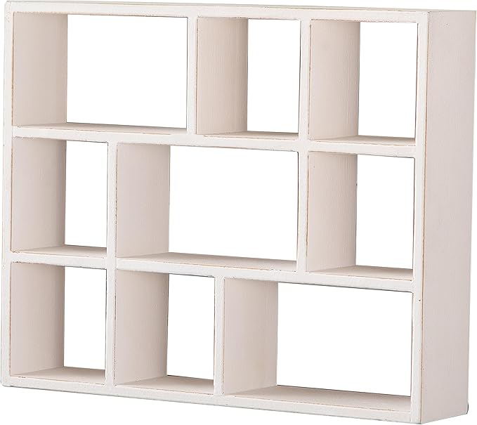 SOFE Small White Shadow Box