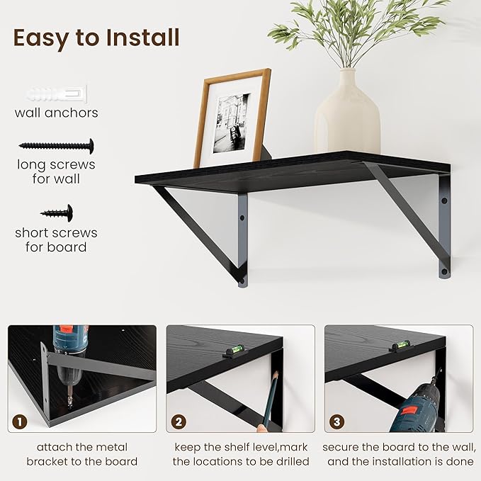 Fun Memories Deep Floating Shelves