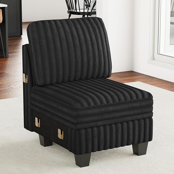 Belffin Plush Corduroy Single Module