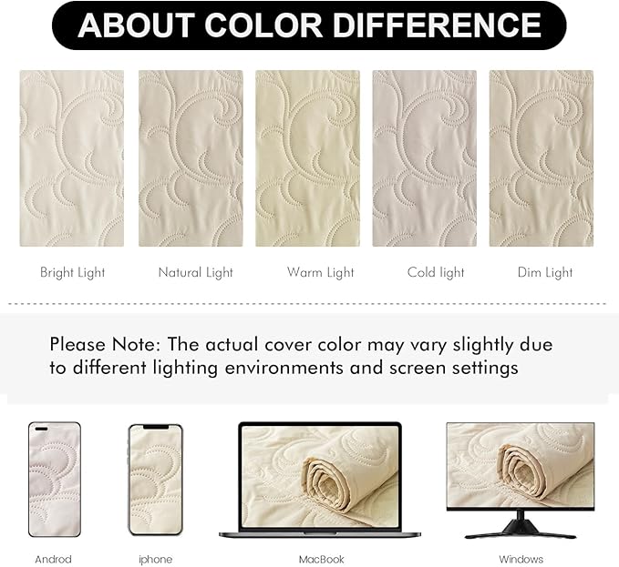 100% Waterproof Recliner Chair Cover, Recliner Chair Covers