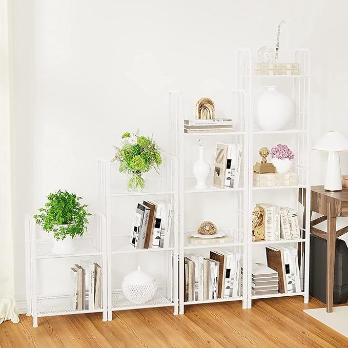 Bookshelf Storage Shelf Small Bookcase Freestanding Storage Stand