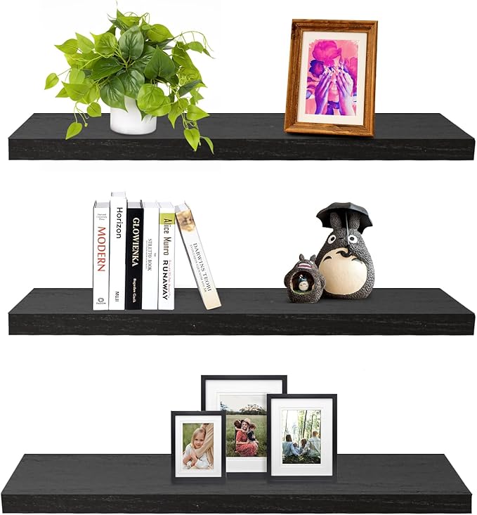 SAUMONIERES Floating Wall Shelves