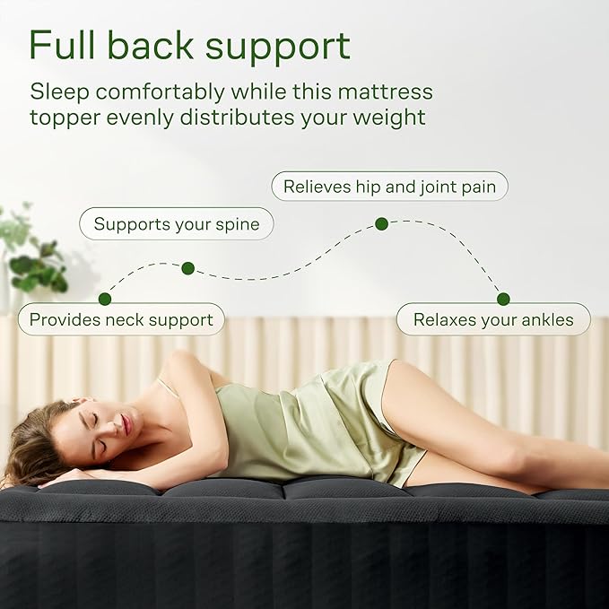 Niagara Sleep Solution Ultra Soft Twin Size Mattress Topper