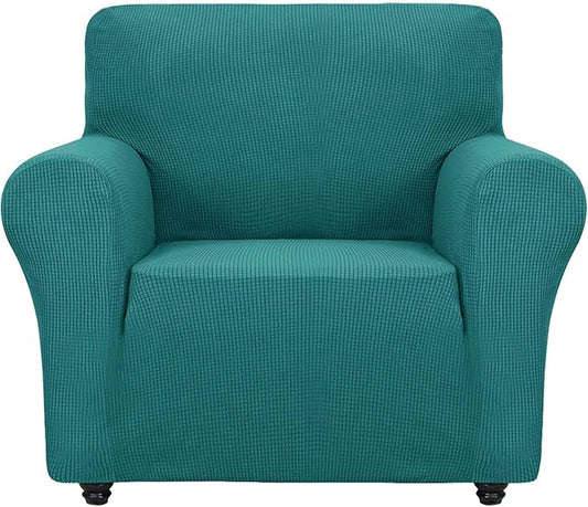 ZNSAYOTX Super Stretch Chair Slipcover Universal Sofa Chair Covers