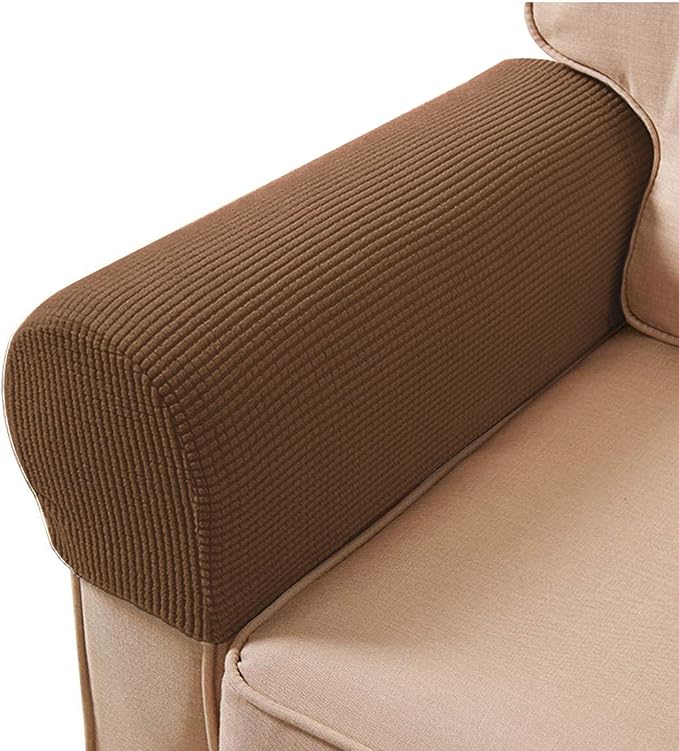 Sofa Arm Chair Covers, Couch Armrest Armchair Covers, Stretch Anti-Slip