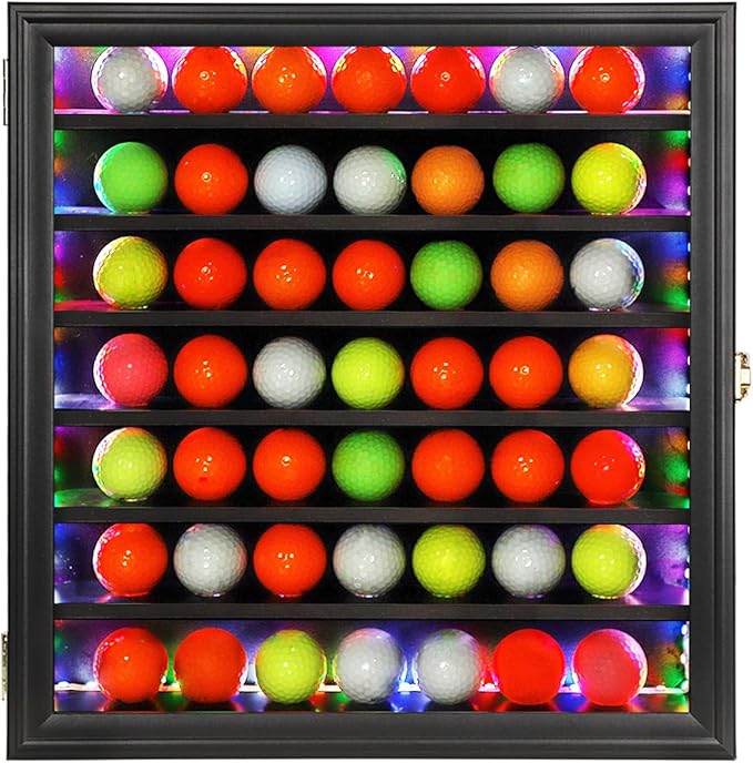 KCRasan 49 Golf Ball Display Case