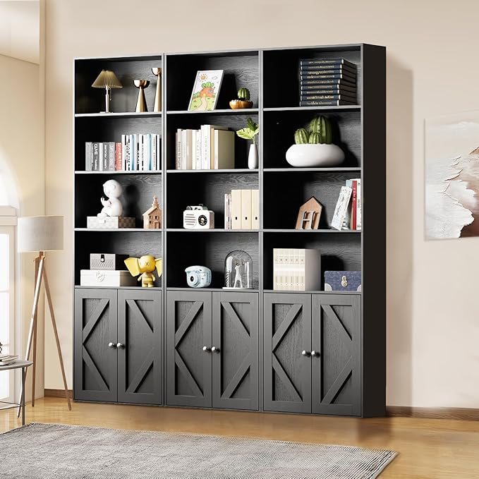 Bookshelf, 6-Tier Floor Bookcase