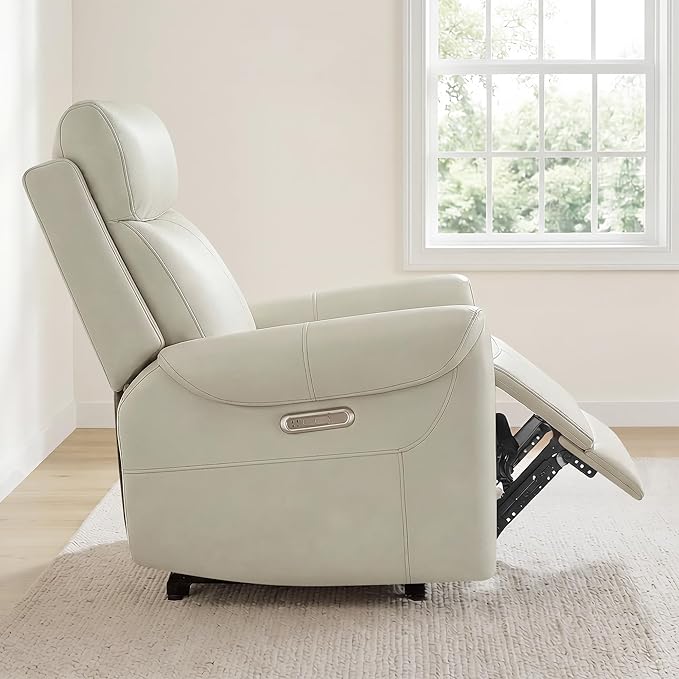 KISLOT Leather Recliner Chair Set of 2, Wall Hugger RV Recliners