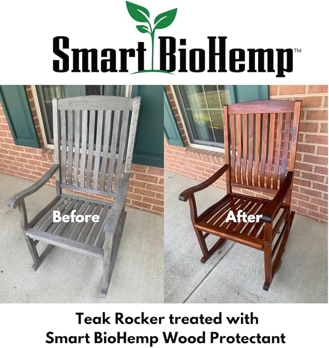 Plant-Powered 5-Gallon Wood Protectant, Protects Wood from Water & UV Rays