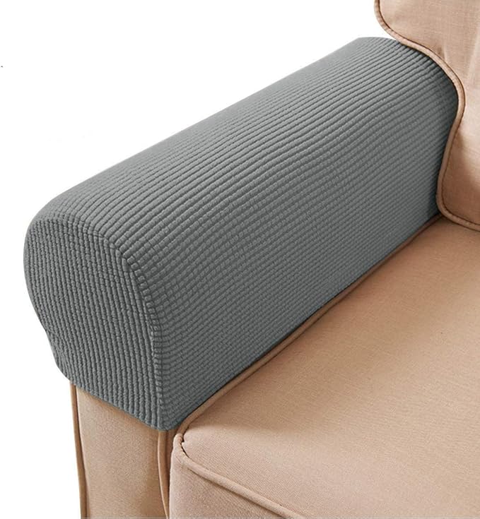 Sofa Arm Chair Covers, Couch Armrest Armchair Covers, Stretch Anti-Slip