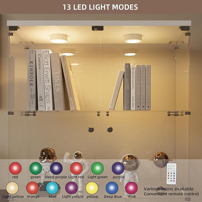 Beauty4U Glass Display Cabinet