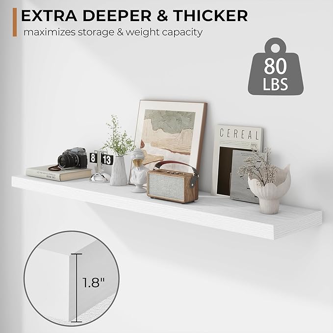 Fun Memories Floating Shelves