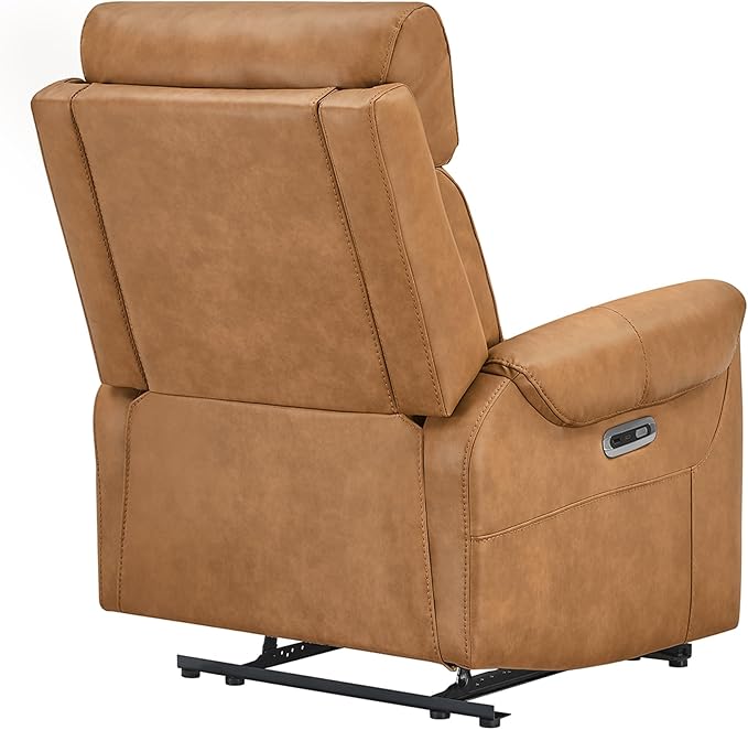 KISLOT Leather Recliner Chair for Adults Wall Hugger RV Recliner