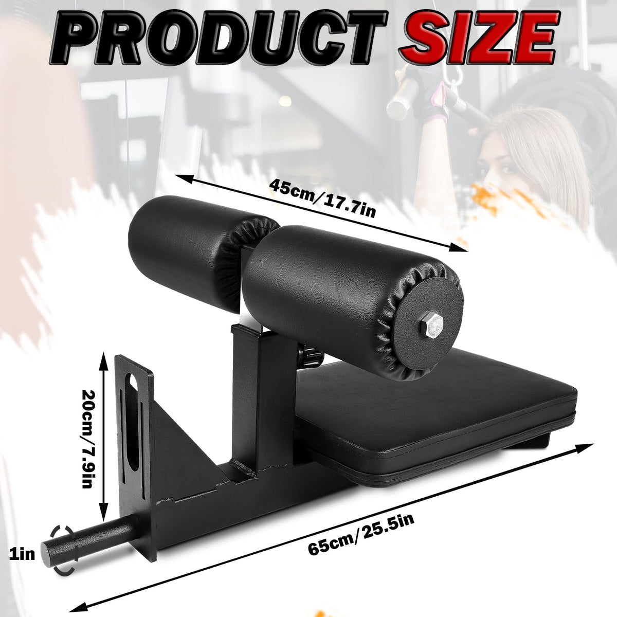 LAT Pull Seat - Adjustable Pull Down Seat Attachment -Converts Machine into LAT Pulldown Station