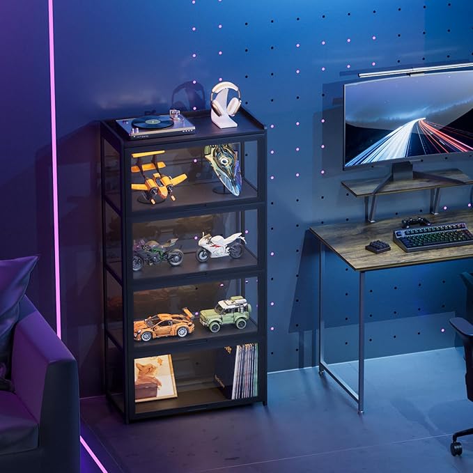 MoNiBloom 55" Curio Display Cabinet