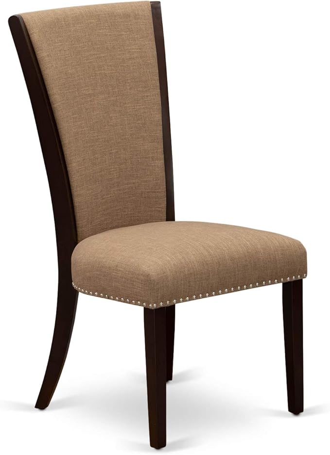 East West Furniture VEP3T47 Verona Modern Parson Chairs