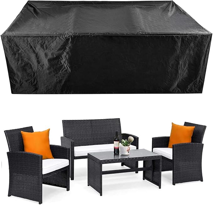 Patio Furniture Set Cover Outdoor Sectional Sofa Set Covers Outdoor Table and