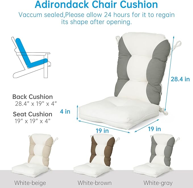 Rocking Chair Cushions Set