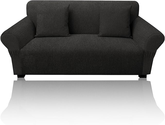 Loveseat Slipcover with 2 Pillow Cover