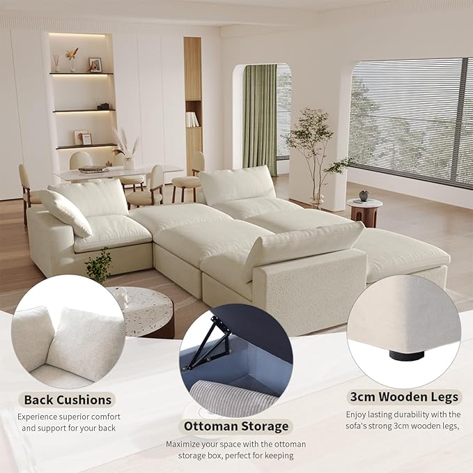 Cloud Modular Sectional Sofa