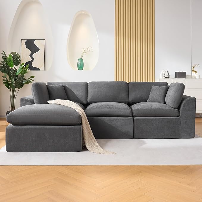 Garvee Modular Sectional Sofa, Sectional Couches