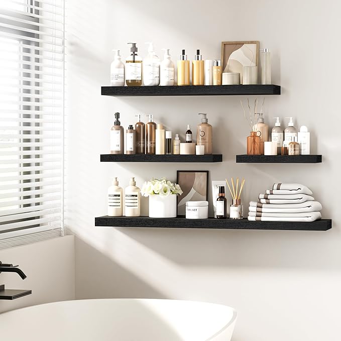 Fun Memories 24 Inch Floating Shelves