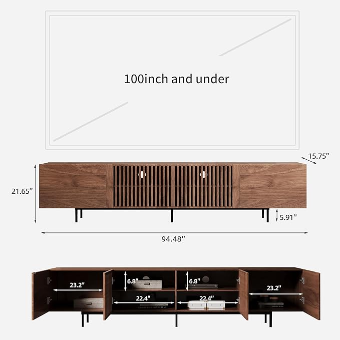 Mid Century Modern TV Stand