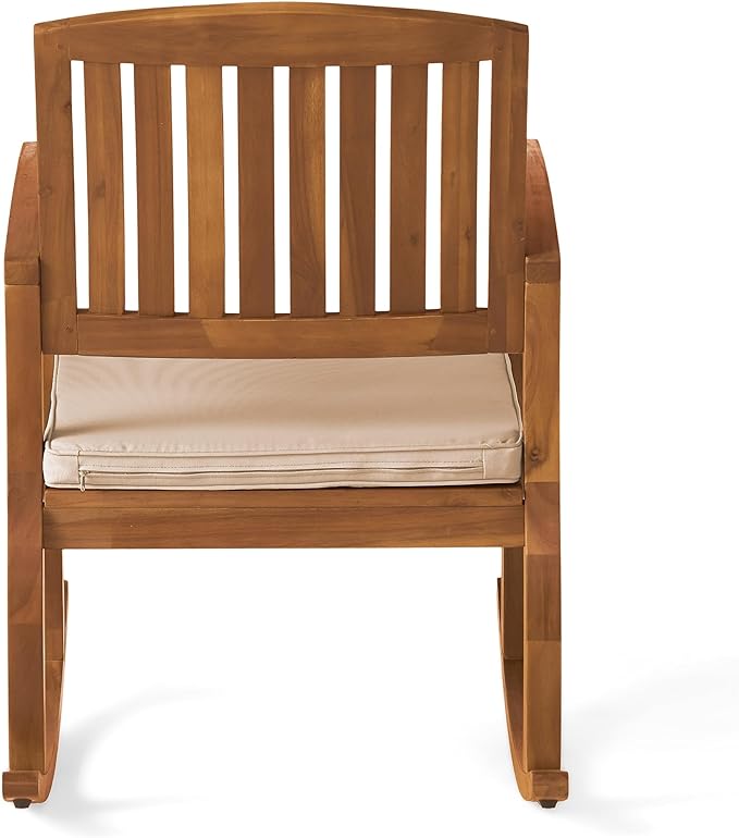 Christopher Knight Home Selma Acacia Rocking Chairs