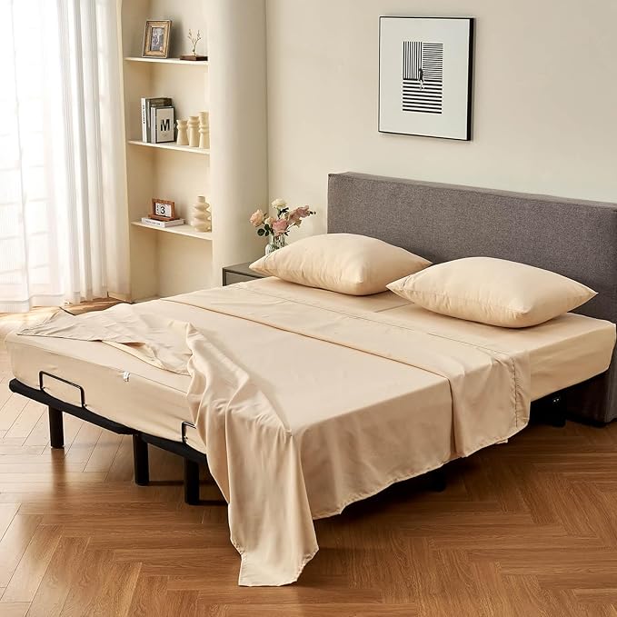 Kingnex 36-39 Half Split Top King Sheets Sets