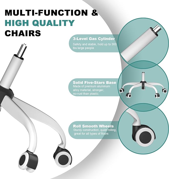 Mimoglad Office Chair, High Back Ergonomic Desk Chair