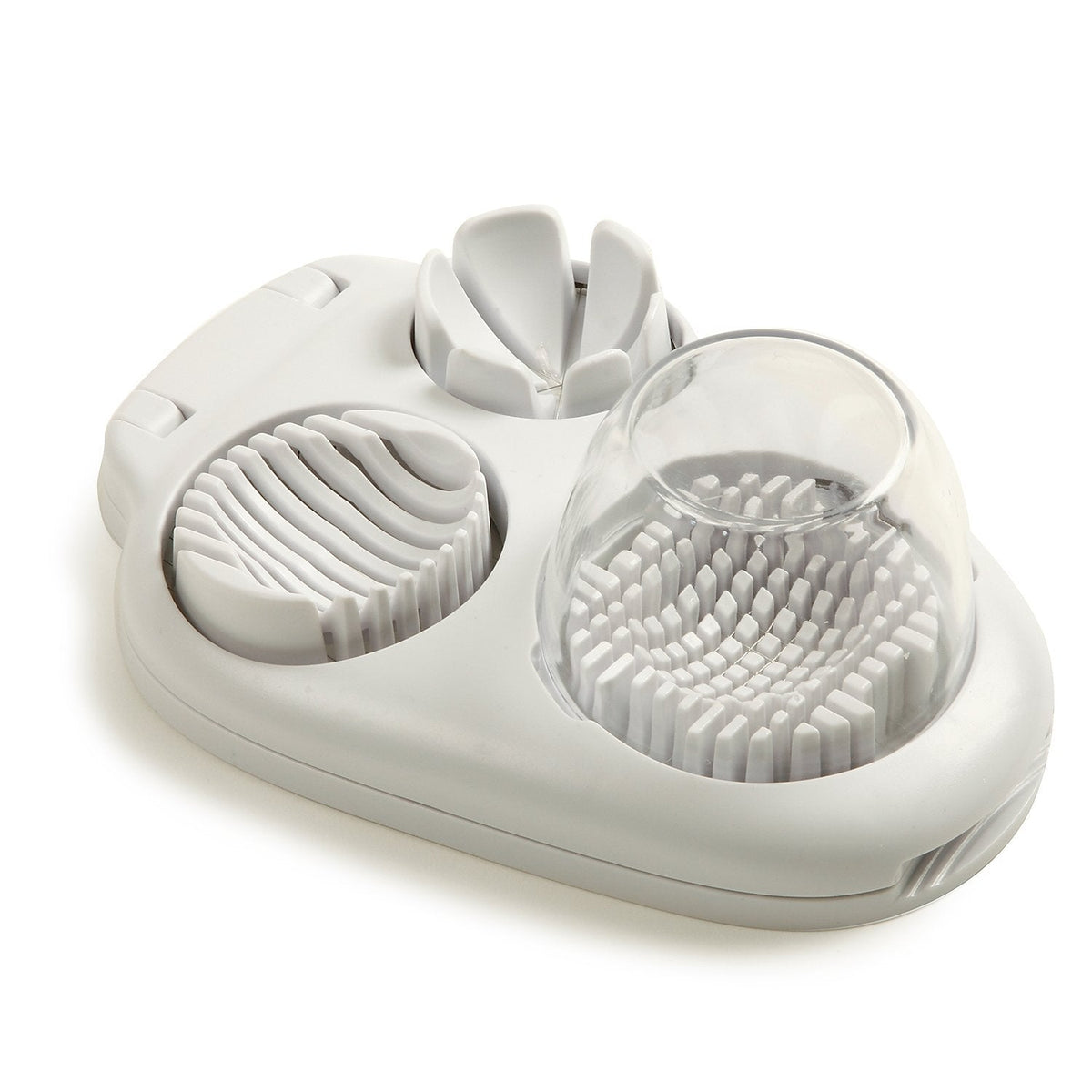 Norpro 998 Multi Egg Slicer, White