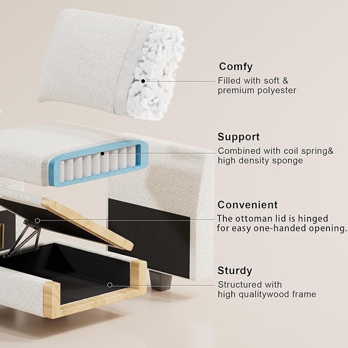 Belffin 22.8” Single Seat Module