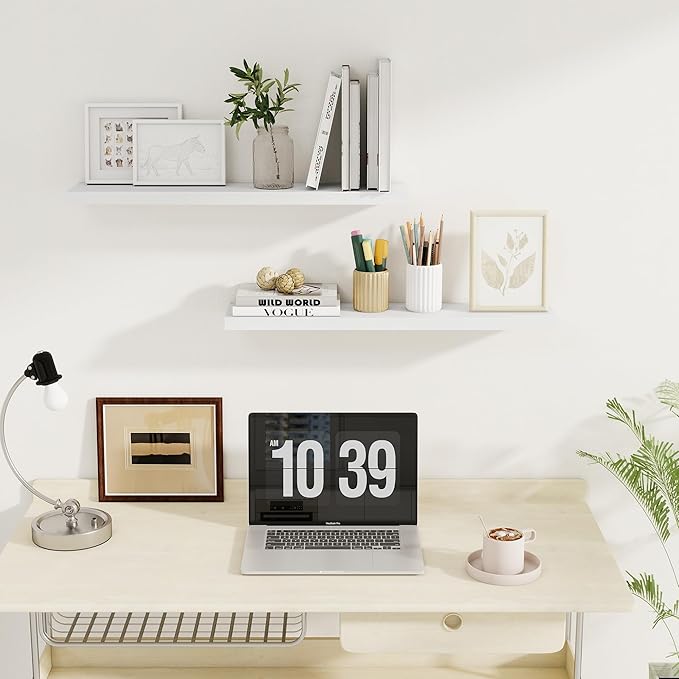 Fun Memories Floating Shelves for Wall, Floating Shelf for Living Room