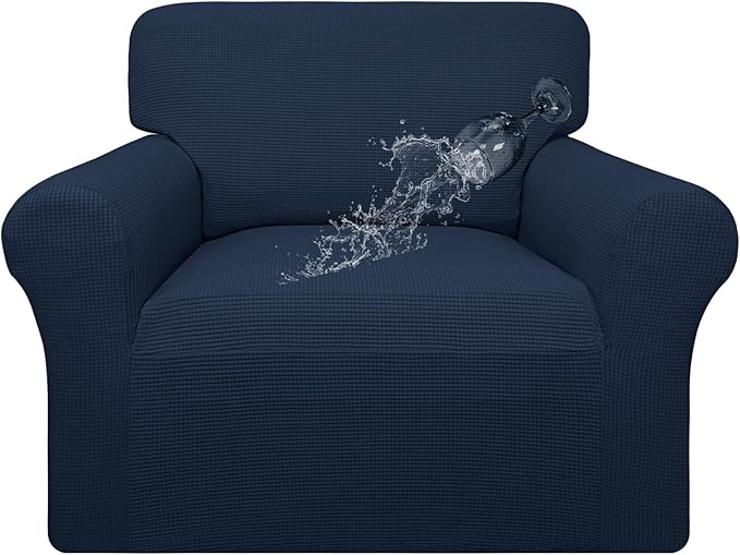 Easy-Going 100% Waterproof Chair Couch Cover, Dual Waterproof Sofa Cover
