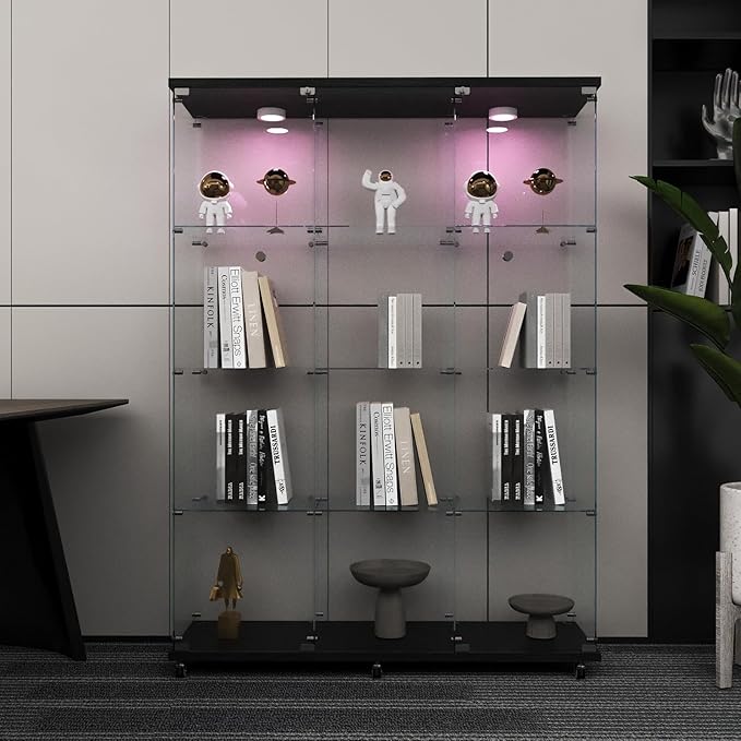 Beauty4U Glass Display Cabinet