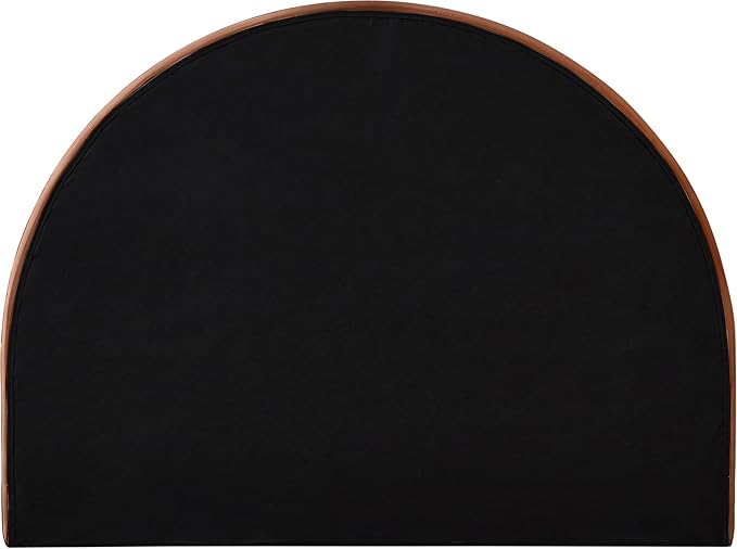 Meridian Furniture MadridCognac-F Madrid Collection Art Deco Full Bed