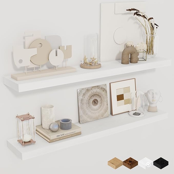 Fun Memories 36Inch Floating Shelves