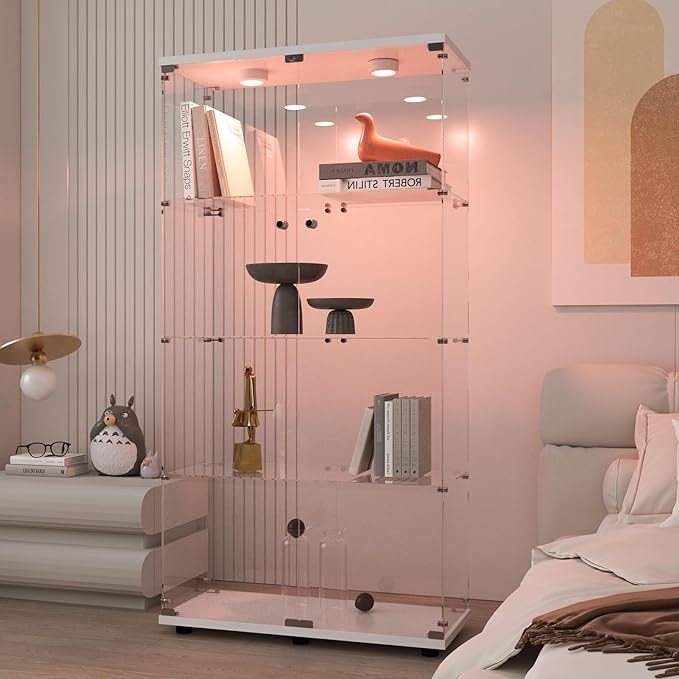 Beauty4U Glass Display Cabinet