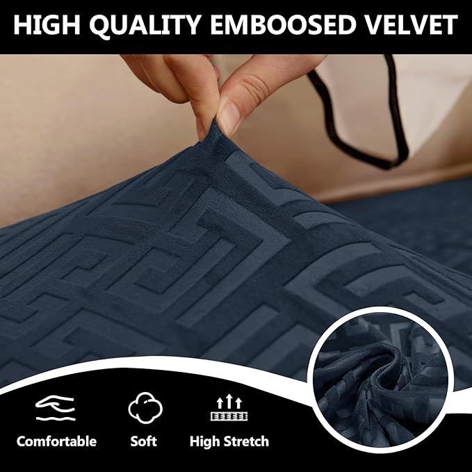 UNBBRRL Stretch Couch Backrest Cushion Cover