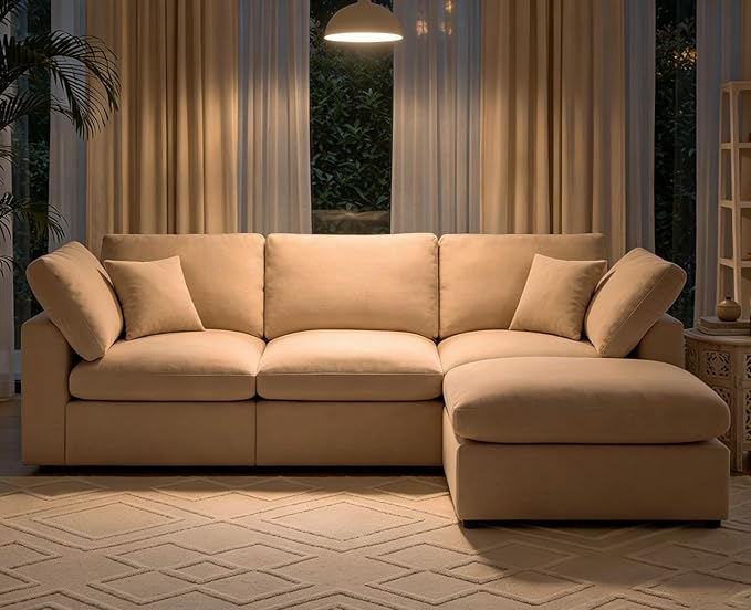 Modular Cloud Sectional Couches