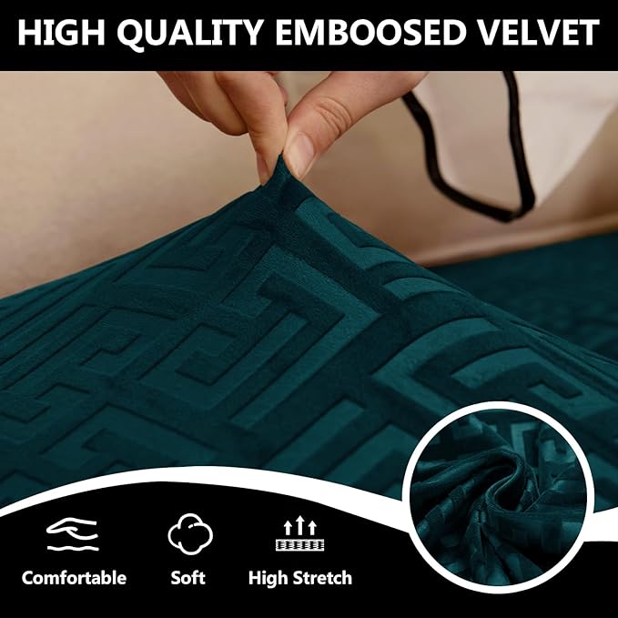 UNBBRRL Stretch Couch Cushion Cover