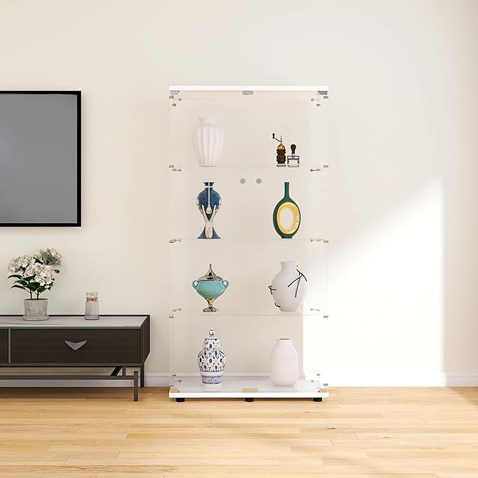 Beauty4U Glass Display Cabinet