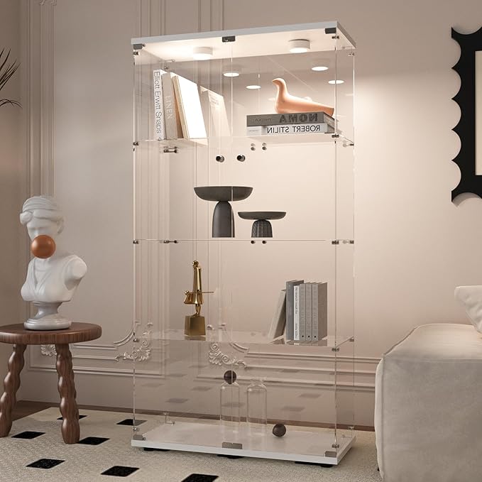 Beauty4U Glass Display Cabinet