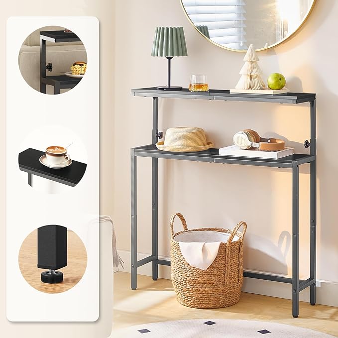 HOOBRO Narrow Console Table