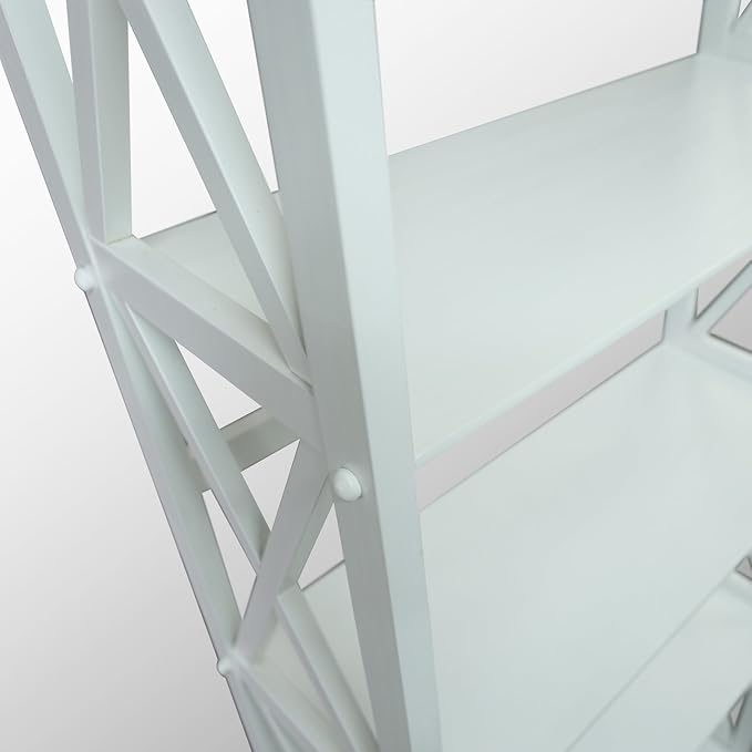 Casual Home Montego 3-Shelf Bookcase