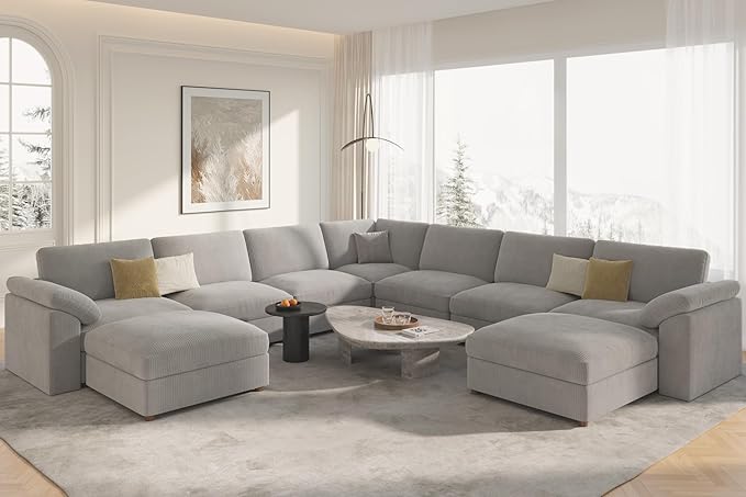 EASE MOOSE Oversized Modular Sectional Sofa