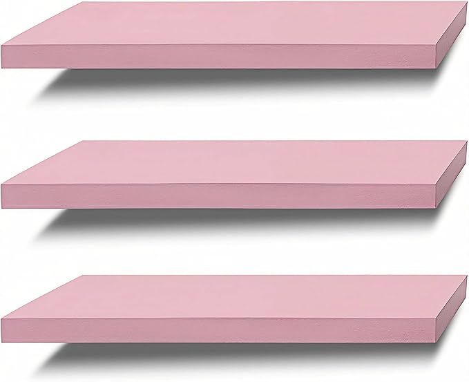 SAUMONIERES Floating Shelves Wall Shelf Solid Wood